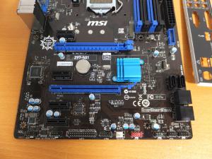 MSI Z97-S01 MS-7923 Intel LGA1150 ATXマザーボード 起動確認済 送料無料