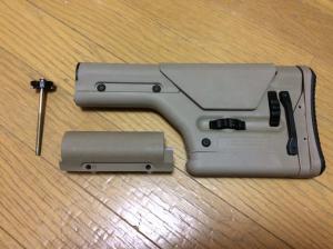 MAGPUL PTS PRS ストック 電動ガン レプリカ マグプル スナイパー M4 SR25 M16 米軍 陸軍 海兵隊 US USMC  SEALｓ 東京マルイ