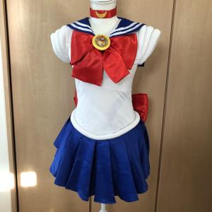 ☆ 桜の恋製 XLサイズ 美少女戦士セーラームーン コスプレ衣装セット ☆コスプレ