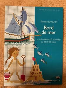 絶版 クロスステッチ洋書 Bord De Mer Perrette Samouiloff ペレッテサモイロフ サモさん 刺繍 フランス