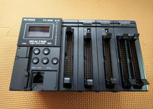 ○キーエンス PLC KV-3000 Ver2 I/Oユニット KV-16XTD KV-C32XC KV-C64TD 作動確認済み KEYENCE  シーケンサ