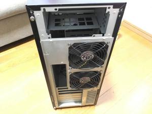 Windy 星野金属 ソルダム アルミケース PCケース ALTIUM FC700 SUPER HYBRID 黒 中古