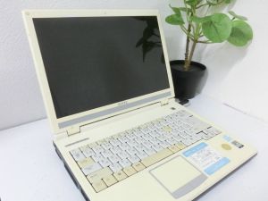 SOTEC ソーテック 14型 ノートパソコン WinBook WD3313 通電不可 部品