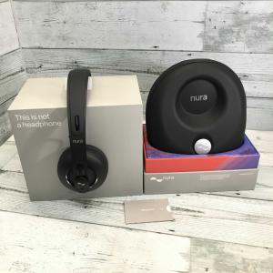 ｎｕｒａ ヌラ ｎｕｒａｐｈｏｎｅ ヌラフォン 美品 １００Ｂ ワイヤレスヘッドホン ＢＬＫ 電化製品/208