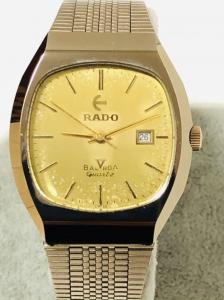 1円スタート】RADO ラドー BALBOA バルボア K161 メンズ腕時計 クォーツ