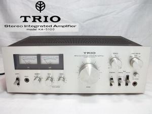 TRIO ビンテージプリメインアンプ KA-5100 - アンプ