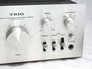 TRIO ビンテージプリメインアンプ KA-5100 - アンプ