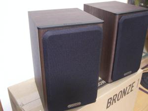 MONITOR AUDIO BRONZE 1 WN （保証あり・美品）