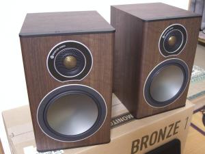 MONITOR AUDIO BRONZE 1 WN （保証あり・美品）