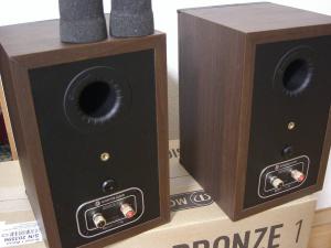 MONITOR AUDIO BRONZE 1 WN （保証あり・美品）