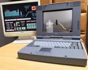 PC-9821Na12 /H10液晶無し、電源部コンデンサ交換済、RAM増設有り