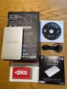 ☆Mac用 CaptyTV Hi-Vision （PIX-DT181-PU0）☆