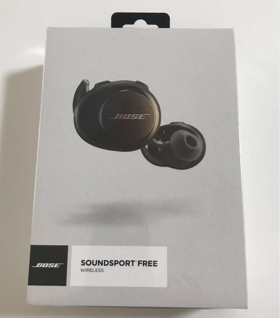 新品　BOSE ボーズ SOUNDSPORT