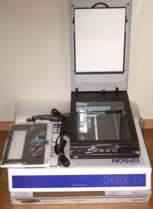 EPSON GT-X830 フラットベッドスキャナー A4 USED 美品 保証あり