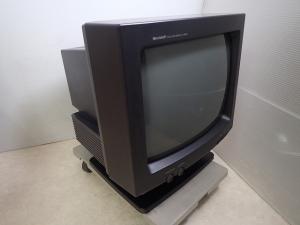 動作品 X68000等 カラーディスプレイ CZ-603D-BK モニター シャープ