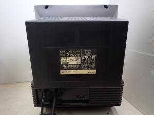 動作品 X68000等 カラーディスプレイ CZ-603D-BK モニター シャープ