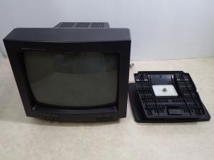 動作品 X68000等 カラーディスプレイ CZ-603D-BK モニター シャープ