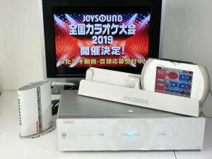 XING JOYSOUND/ジョイサウンド/ハイパージョイ ウェーブ/JS-W1 +