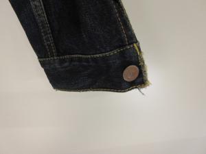 希少☆LEVI'S リーバイス/Redloopレッドループ/ダメージ加工