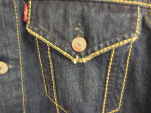 希少☆LEVI'S リーバイス/Redloopレッドループ/ダメージ加工