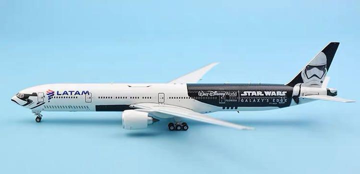 新品@LATAM航空 B777-300ER スターウォーズ塗装機1/400