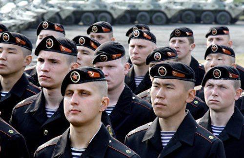 ソ連海軍歩兵部隊 ベレー帽 モルペフ 海軍歩兵 ロシア軍