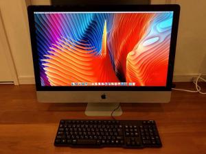 最高スペック】iMac 5K 27インチ i7&3.12TBストレージ搭載 販売履歴[1]