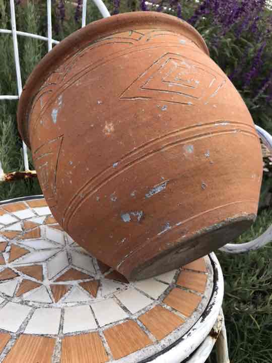 壺型 テラコッタ素焼き鉢 植木鉢 ガーデニング 園芸 陶器 寄せ植え