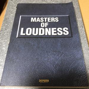 MASTER OF LOUDNESS バンドスコア 楽譜 マスターオブラウドネス
