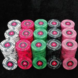 EPT 詰め込める ポーカーチップ 200枚