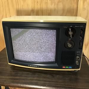 ♪希少 SONY ソニー Trinitron トリニトロン ブラウン管 テレビ KV