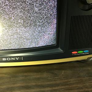 ♪希少 SONY ソニー Trinitron トリニトロン ブラウン管 テレビ KV