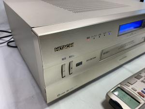 HITACHI 日立 DT-DR3000 デジタルハイビジョンビデオデッキ（D-VHS/S