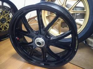 ホンダ プロアーム用 ドゥカティ5.5Jホイールポン付けハブ NSR250 MC28 RS250 RVF400 VFR400 マルケジーニ