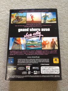 PC 日本版 GTAVC グランド・セフト・オート バイスシティ Grand Theft