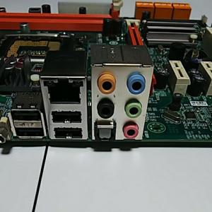 Ecs Lga1156マザーボード H55h M V 1 2動作確認済み中古品