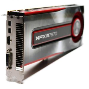 MacPro用 XFX AMD RADEON HD7970 3GB Mac Pro 2008 2009 2010 2012 用 EFIブート対応  HD7950の上位版 GHz Edition選択可 Mojave対応