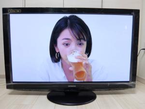 HITACHI 3D対応 フルハイビジョン プラズマTV Premium Wooo P42-G07