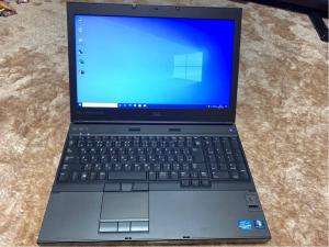 美しい Dell Precision M4600 i7-2720 24GB SSD525GB AMD Radeon HD 6700M バッテリー1時間