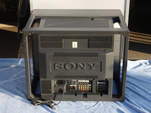 SONY ソニー KX-29HV3 トリニトロンカラーモニター プロフィール・プロシリーズ 1995年製 ジャンク