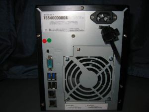 BUFFALO TeraStation TS5400D0804相当品（改造品） 動作確認中古
