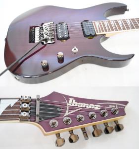 ☆Ibanez☆RGR620 Violet (改) DIMARZIOピックアップ搭載 2005年製 状態良好 日本製 リバースヘッド☆