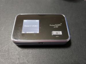 Simフリー ポケットwi Fi Pocket Wi Fi Gl06p ジャンク