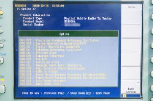 アンリツ デジタル移動無線送信機テスタ MS8609A Digital Mobile Radio Transmitter Tester Anritsu