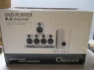 19-227】TMY THEATER GRANDE HT-301 5.1chサラウンドセット 未使用