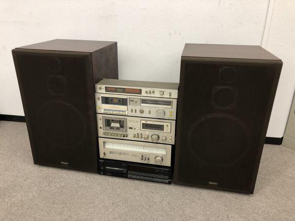 J106-hA8224 Technics テクニクス SB-1770 スピーカーペア オーディオセット RS-M30・M221/ST-7700II/SH-4045/SL-P770  現状品⑪