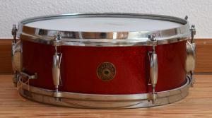 グレッチ 4105 14x5 60年代 ラウンドバッジ スネア Gretsch Dixieland Model