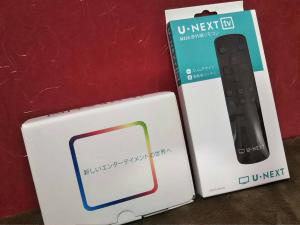 U Next Tv Mediaq M2 本体 未使用 リモコン 使用済 動作良好 セット まとめ売り ユーネクスト