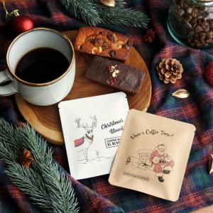 【 季節限定 】クリスマスDRIP BAG  [自家焙煎コーヒー / お配り用 / ドリップバック / プチギフト]_1