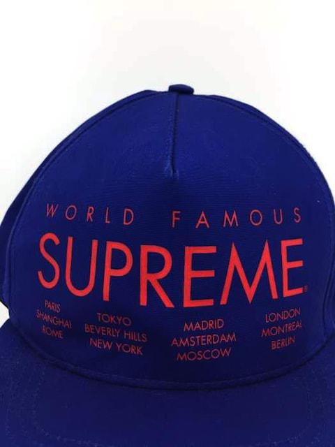 Supreme(シュプリーム)15SS USA製 International World Famous Logo C_5